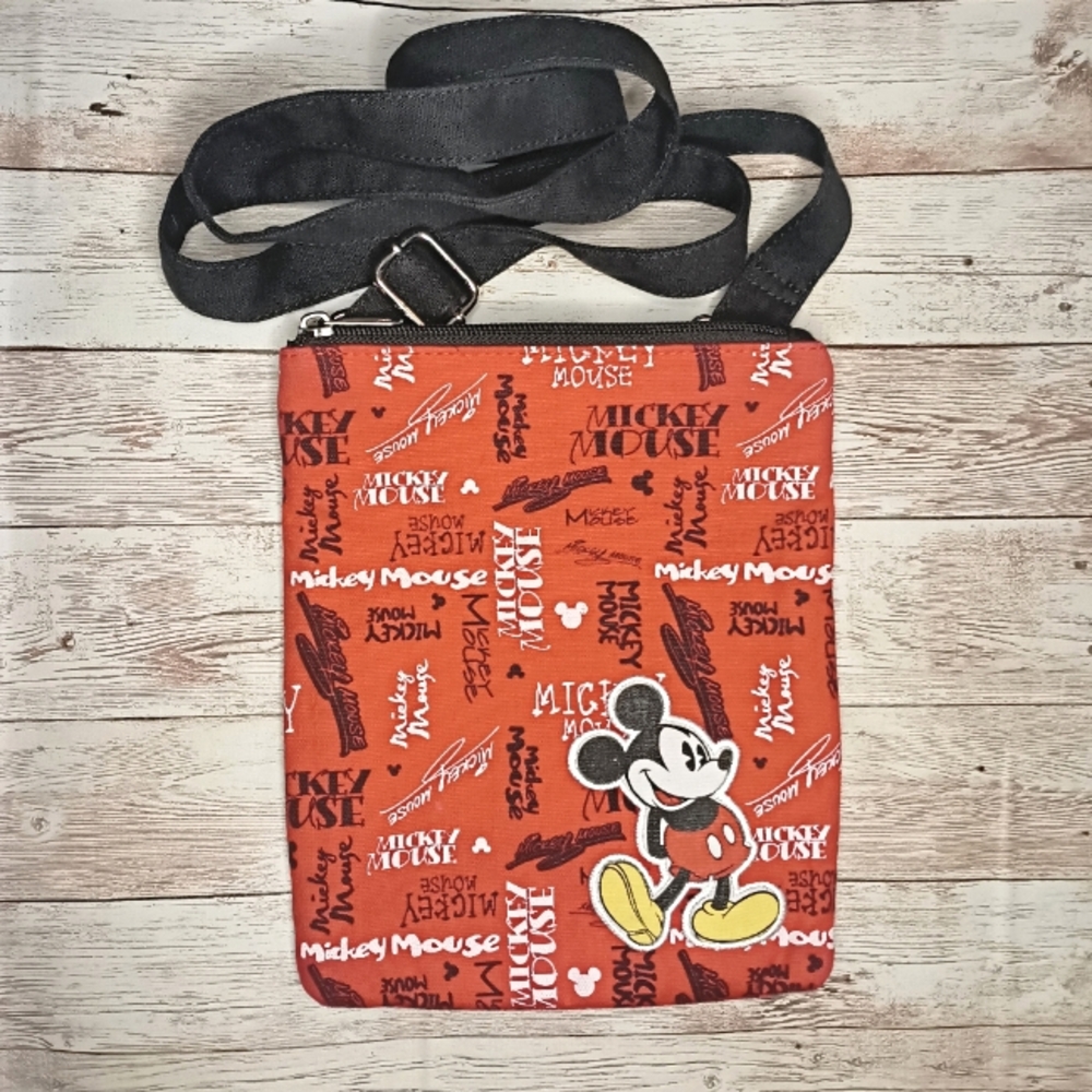 Disney Parks Mickey Mouse Crossbody Bag